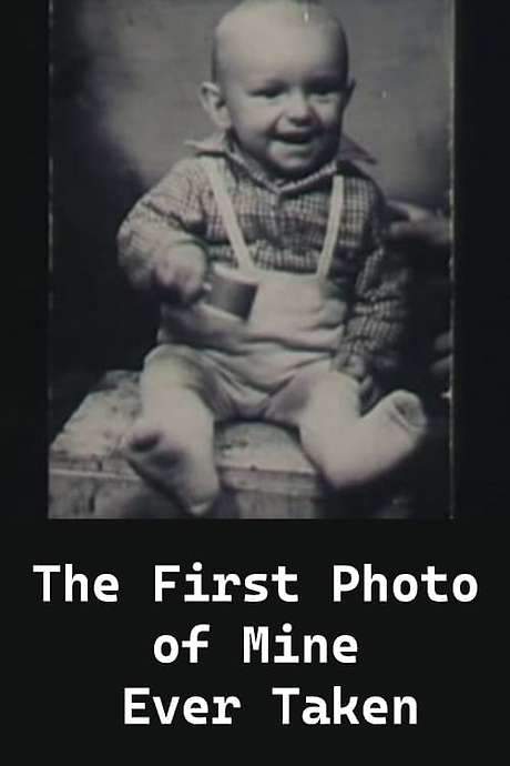 The First Photo of Mine Ever Taken